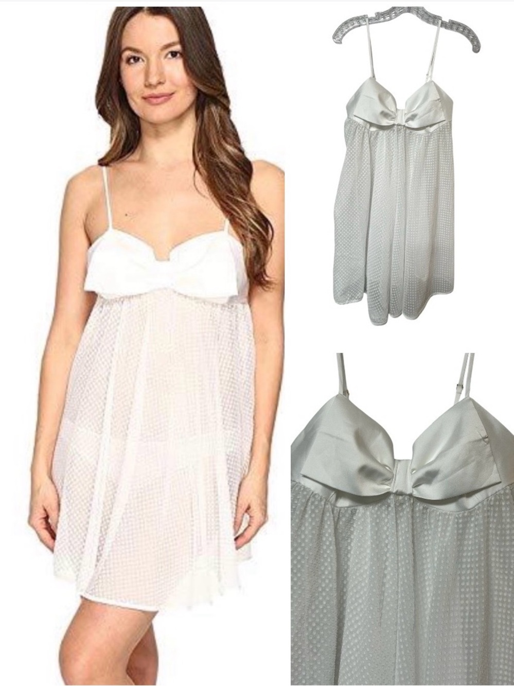 Kate Spade babydoll nightgown
